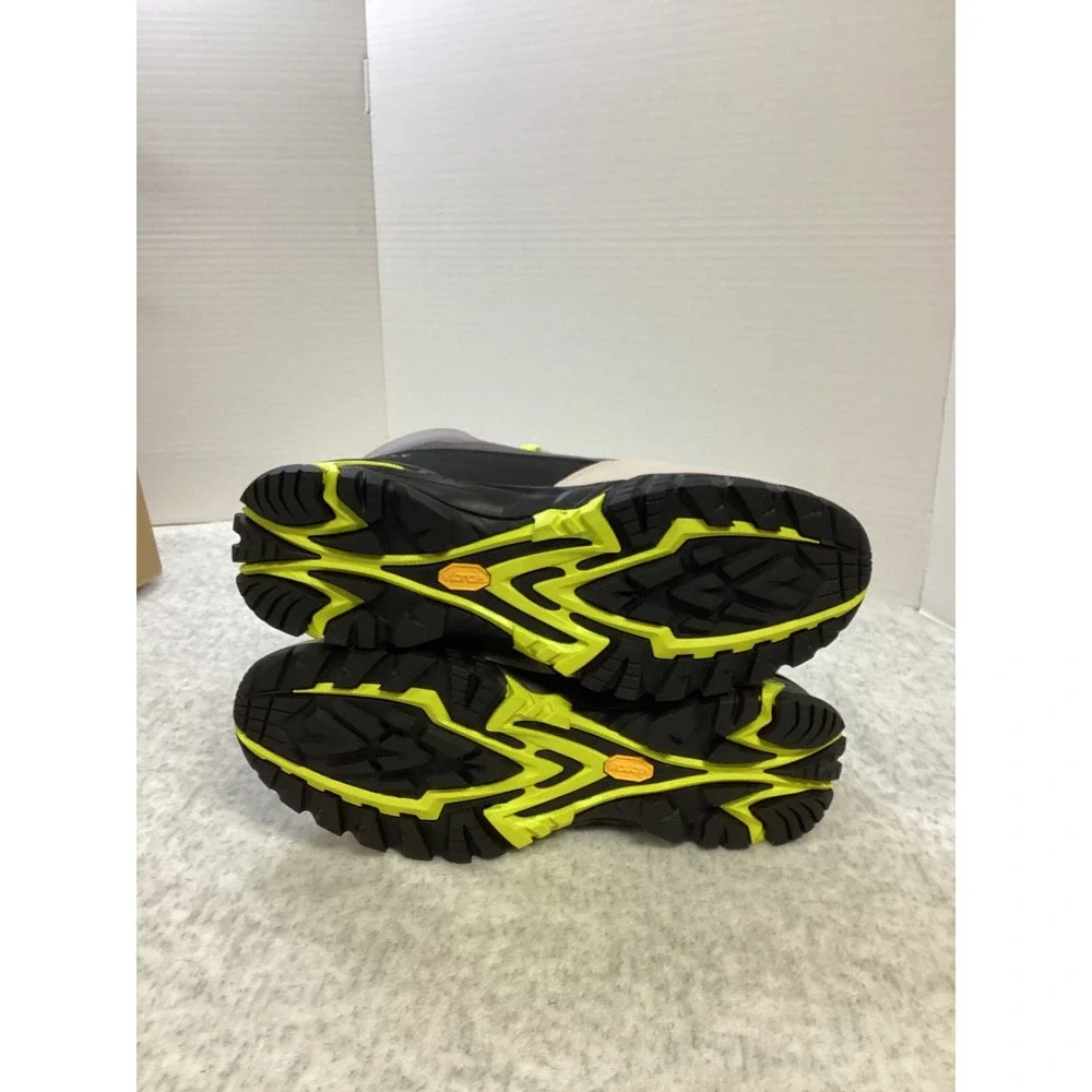 Oakley‎ Vertex Boot Grey Yellow Mens 12.5 Vibram Hiking Trail FOF100559-243 NEW